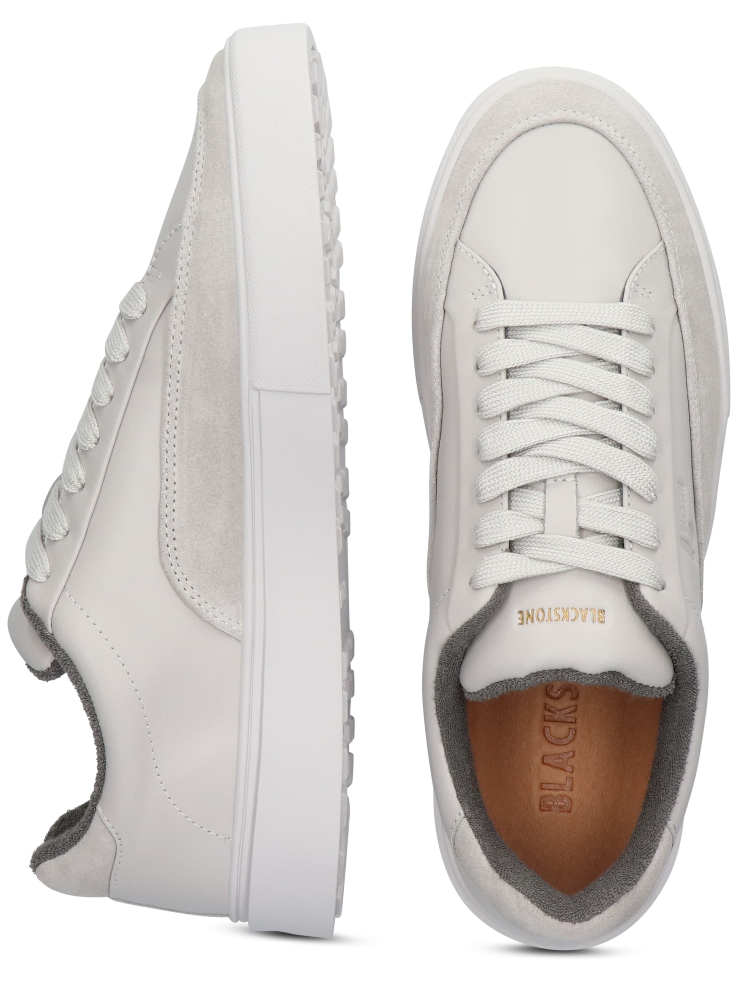 BLACKSTONE Sneaker low 'QUARTZ BEVERLY' in Grau