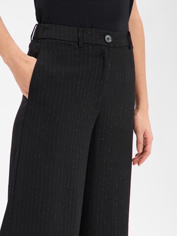 VILA Regular Hose 'Magnolia' in Schwarz