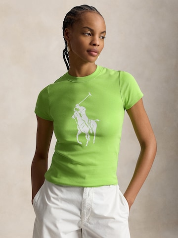 Polo Ralph Lauren Футболка в Зеленый: спереди