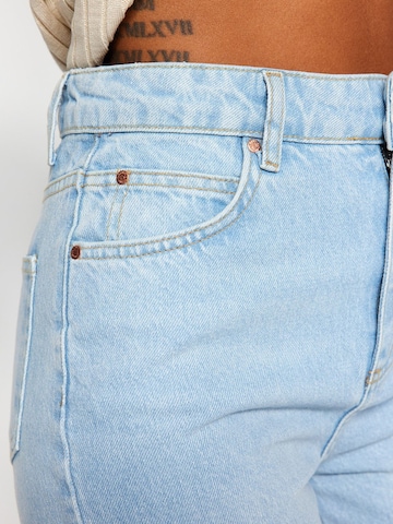 Regular Jean Trendyol en bleu