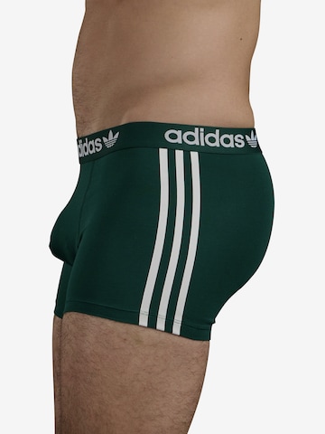 ADIDAS ORIGINALS Boxer shorts ' Comfort Flex Cotton 3 Stripes ' in Blue