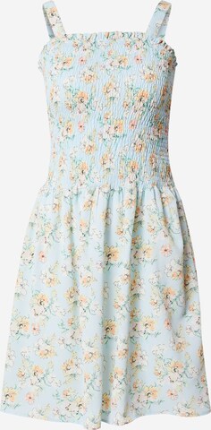 LMTD Summer Dress 'NLFHICALI' in Blue: front