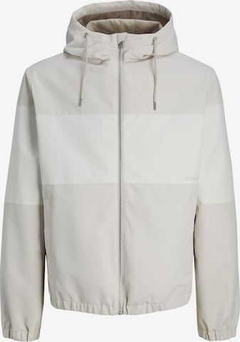 JACK & JONES Between-season jacket in Grey: front