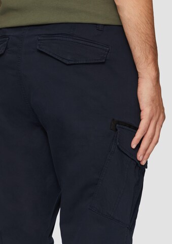 s.Oliver Regular Cargobroek in Blauw