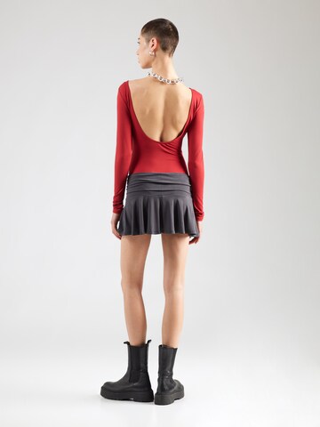 Jupe 'Elli' WEEKDAY en gris