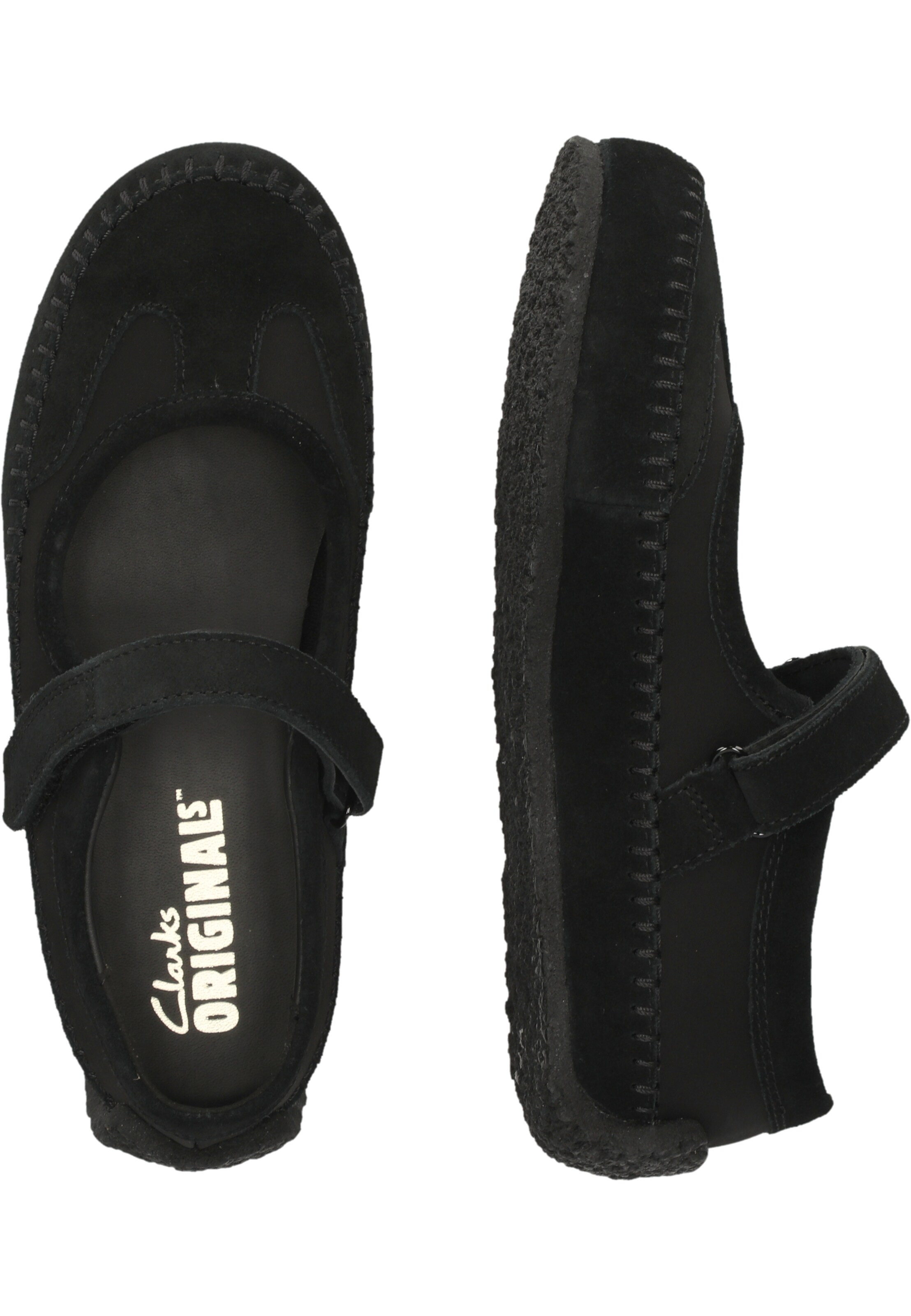 CLARKS Sandaal 'Tor Low Bar' in Zwart