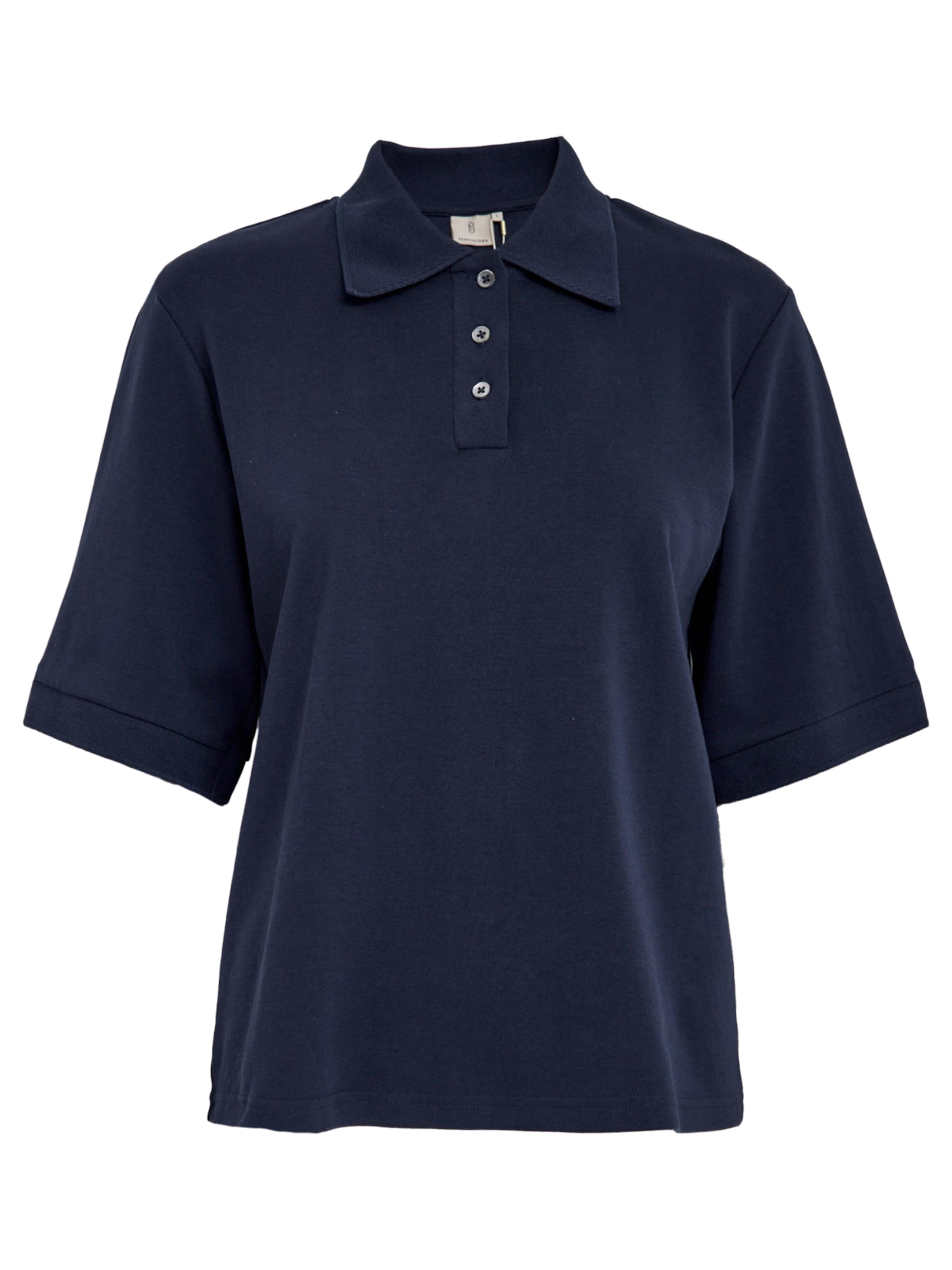 Peppercorn Shirts 'Fiola ' i blå: forside