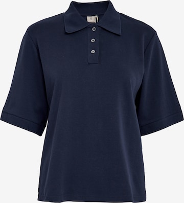 T-shirt 'Fiola ' Peppercorn en bleu : devant