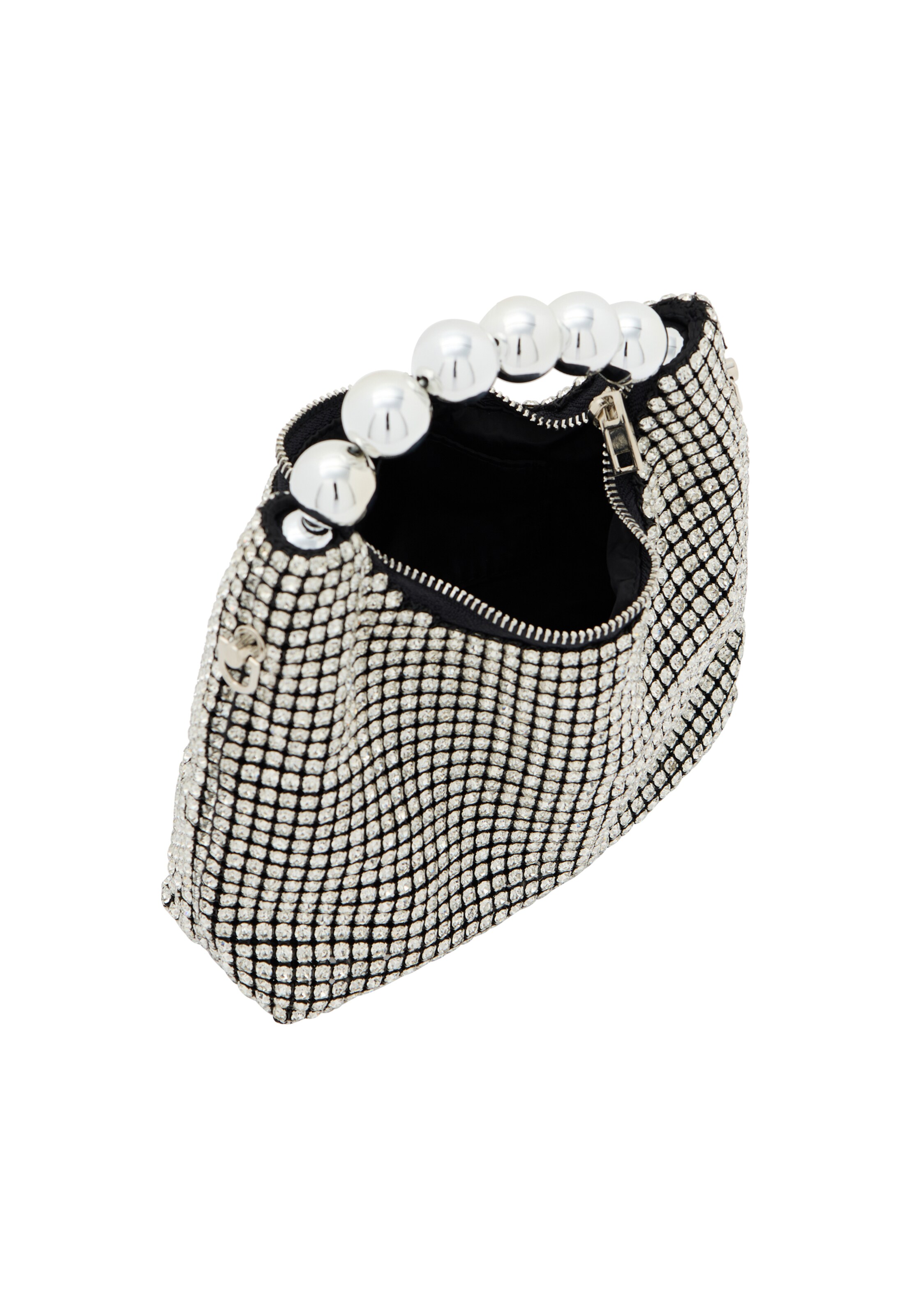 myMo at night Handtas in Zilver