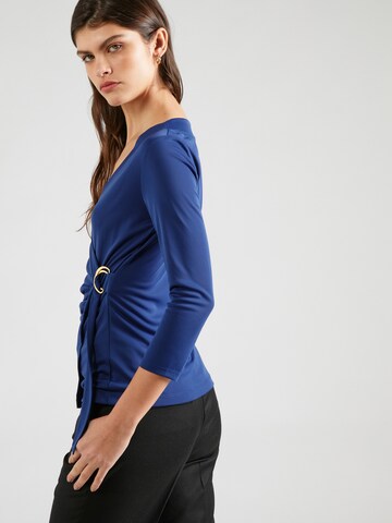 Lauren Ralph Lauren Blouse 'JAINAB' in Blauw