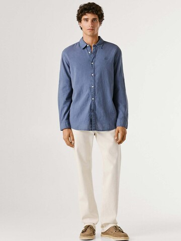 Regular fit Camicia 'Payton' di Pepe Jeans in blu