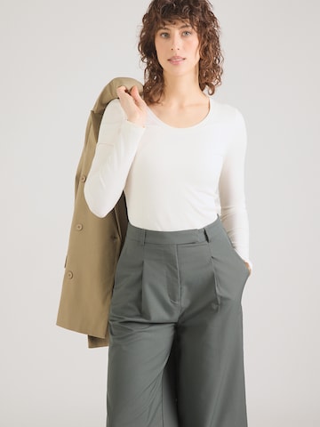 Calvin Klein Shirt in Weiß: Vorderseite