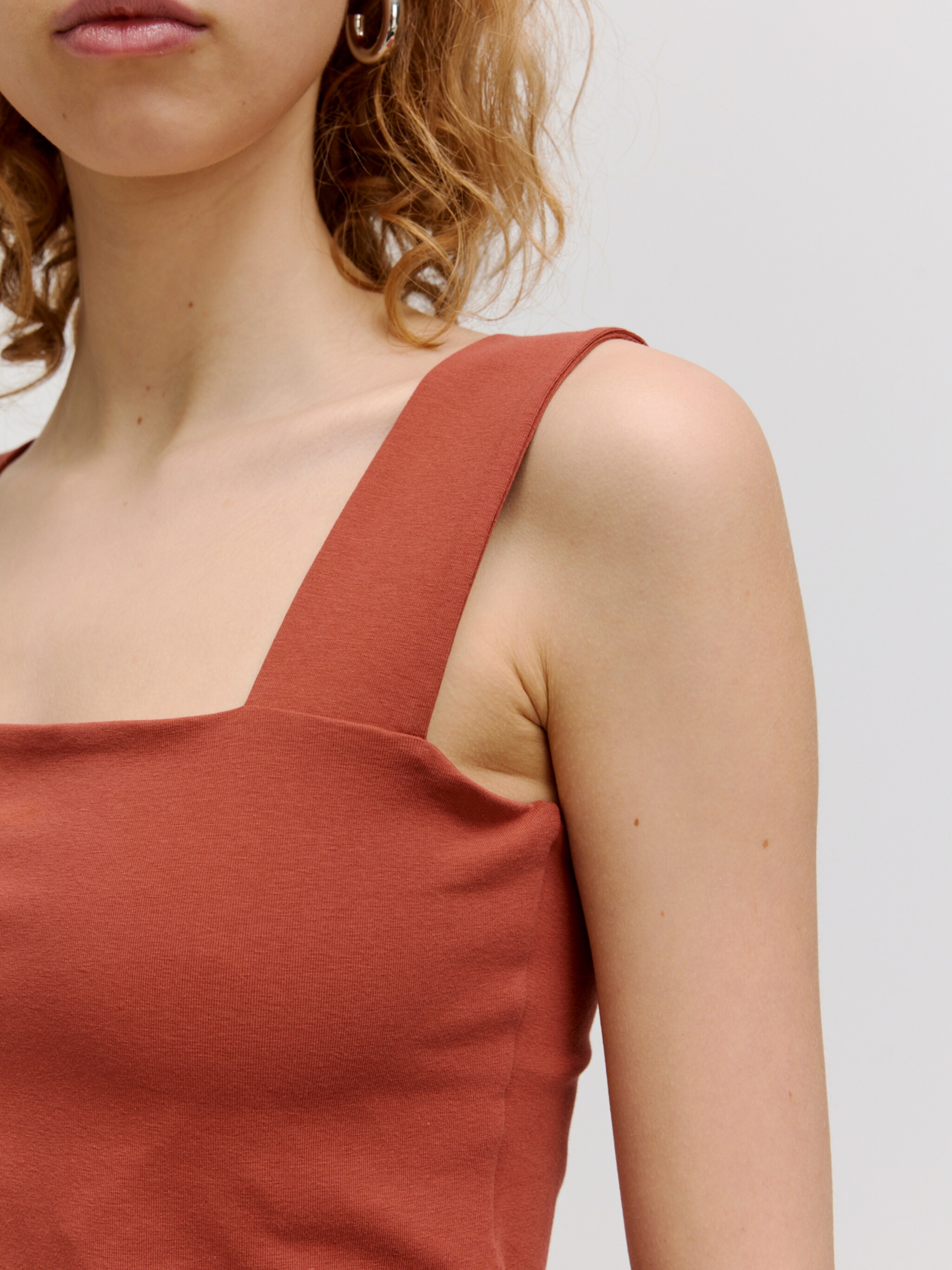 EDITED Productos Top 'Rafaela' rojo