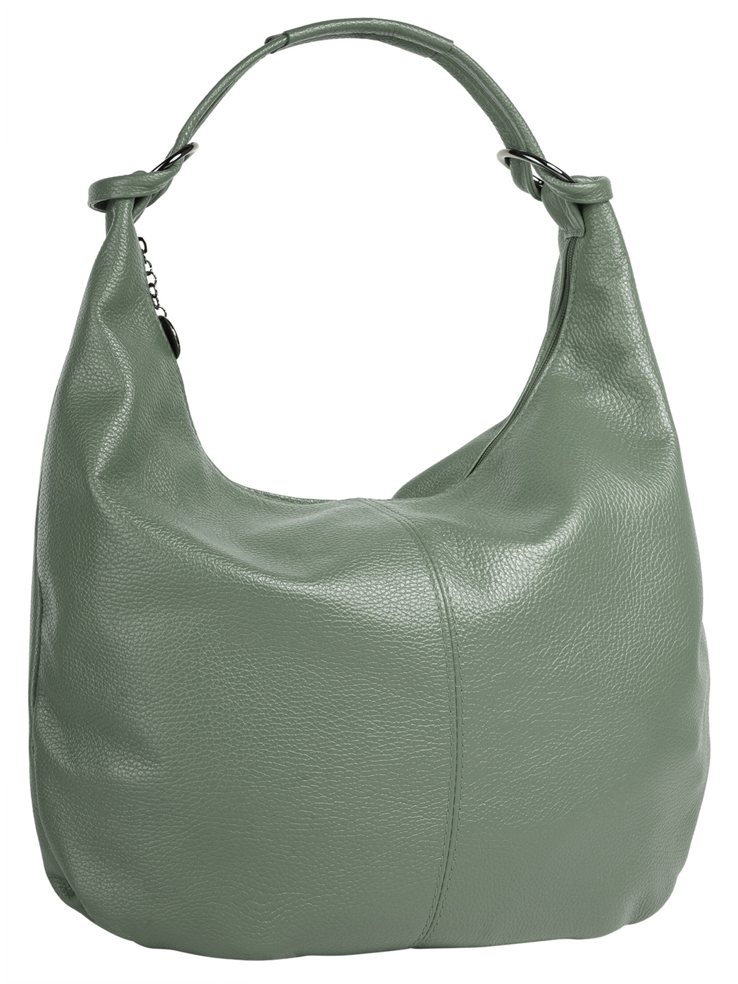 Cluty Shopper in Green