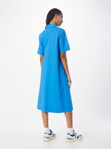 ARMEDANGELS Платье-рубашка 'Marilana' в Синий