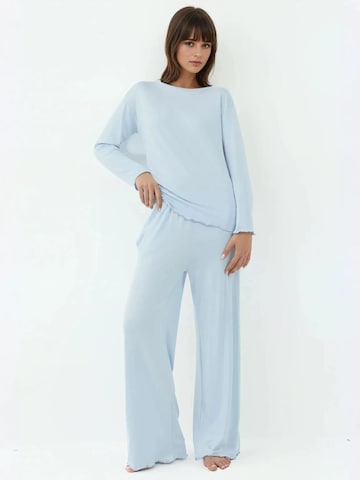 Pyjama Hiccup en bleu : devant