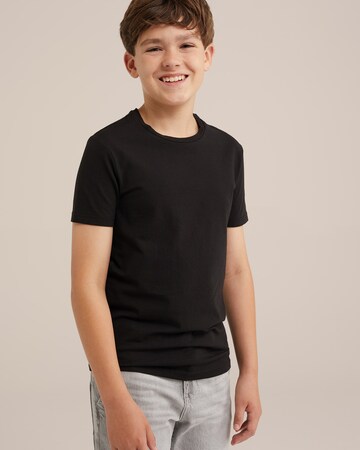 WE Fashion - Camiseta en negro