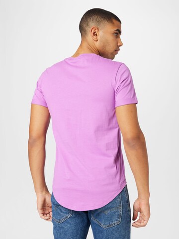 Calvin Klein Jeans T-shirt i lila