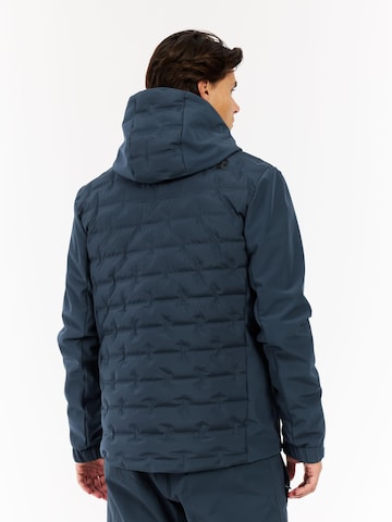 PROTEST Athletic Jacket 'PRTMALMO' in Blue
