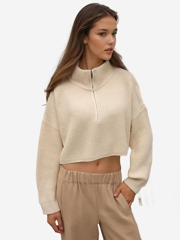 Hiccup - Pullover 'Pullover' em bege: frente