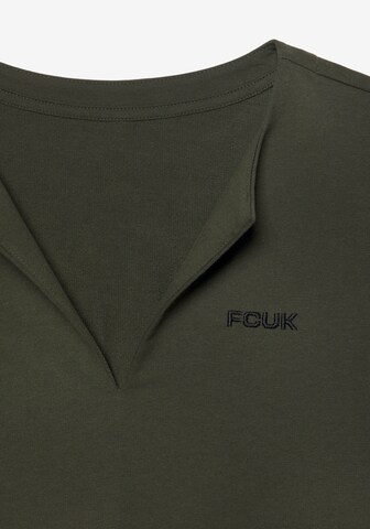 FCUK - Sweatshirt em verde