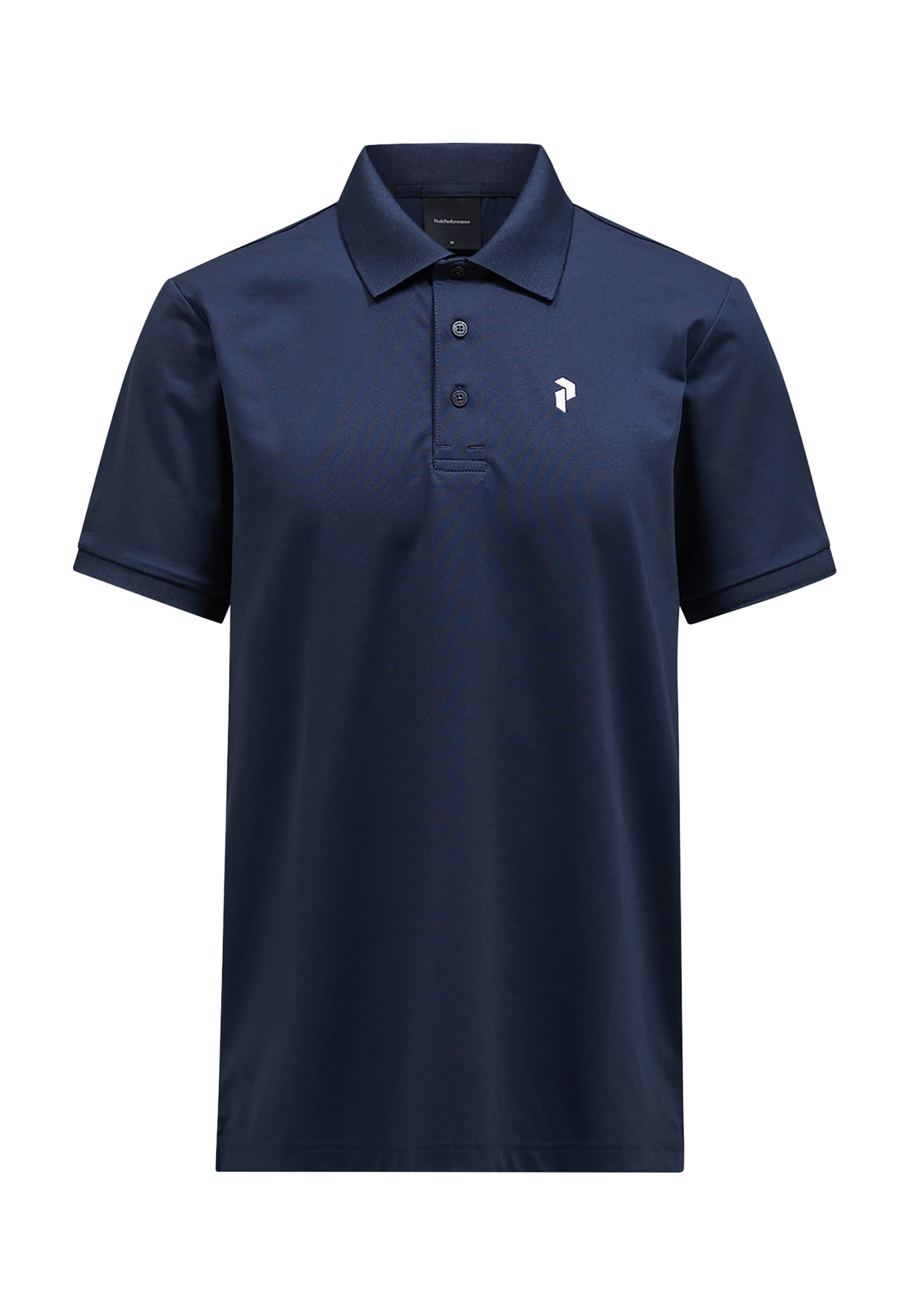 PEAK PERFORMANCE Poloshirt 'Vespar' in Blau: Vorderseite