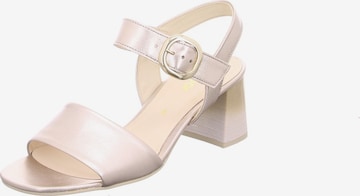 Escarpins GABOR en beige : devant