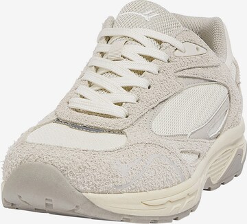 Sneaker bassa di Pull&Bear in beige: frontale