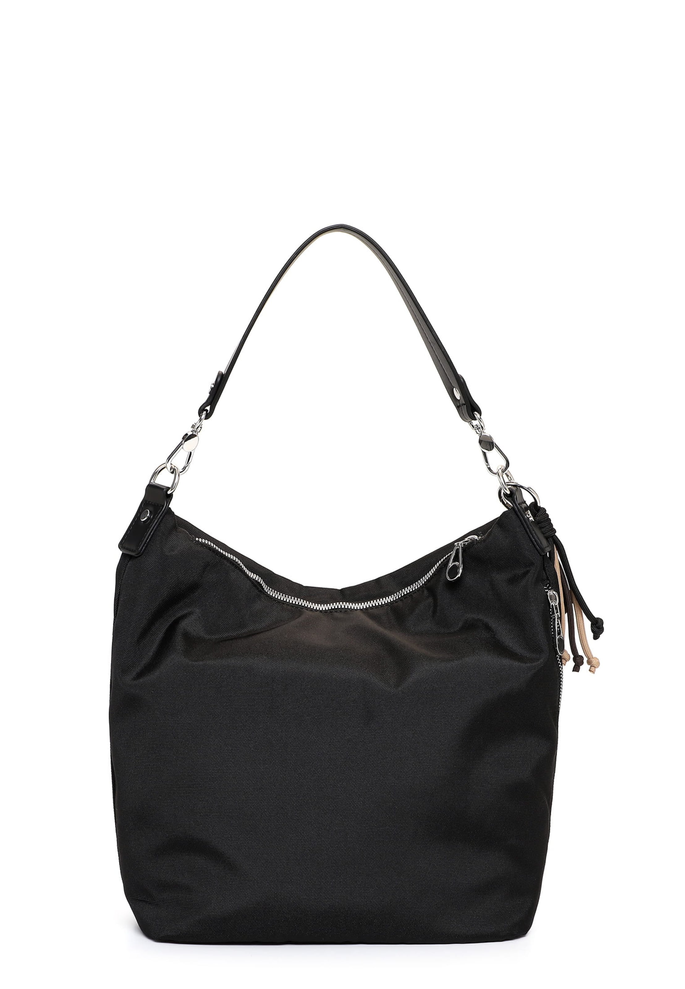 Poche ventrale 'Maggie ' Tamaris en noir