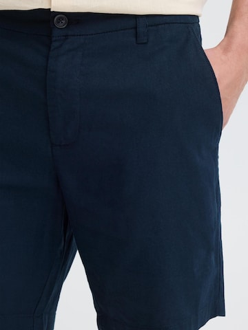 INDICODE JEANS Regular Shorts ' IDPassala ' in Blau