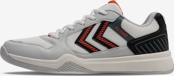 Hummel Sports shoe 'ALL COURT' in White: front