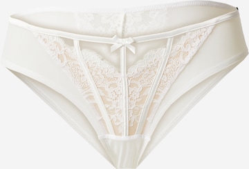 Slip 'Chlo' Hunkemöller en blanc : devant