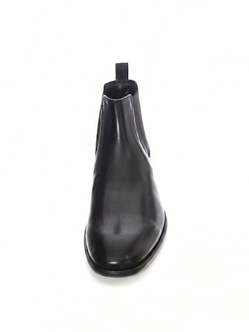 VAGABOND SHOEMAKERS Chelsea boots 'Mens Harvey Cow Leather Black Ankle Boots' in Black