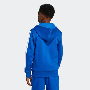 ADIDAS SPORTSWEAR Sportsweatjacke 'Essentioals' in Blau