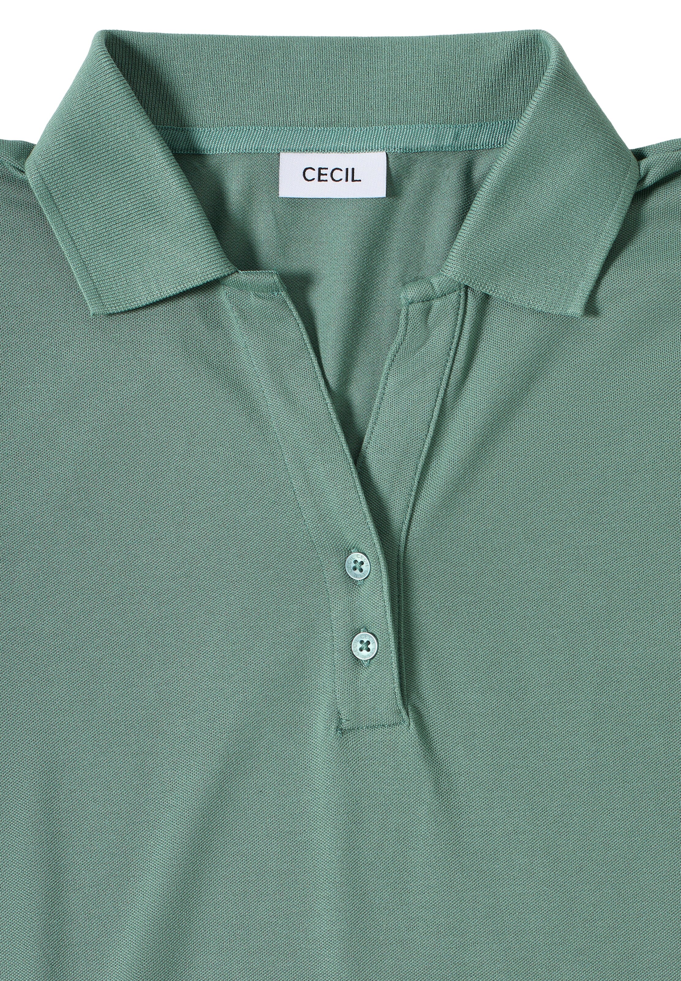CECIL Shirt in Green