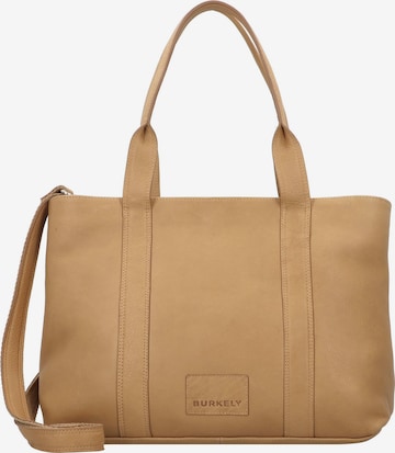 Burkely Shopper 'Skylar' in Bruin: voorkant