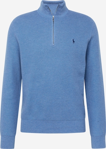 Pull-over Polo Ralph Lauren en bleu : devant