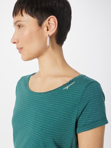 Ragwear - Camiseta 'FLORAH' en verde