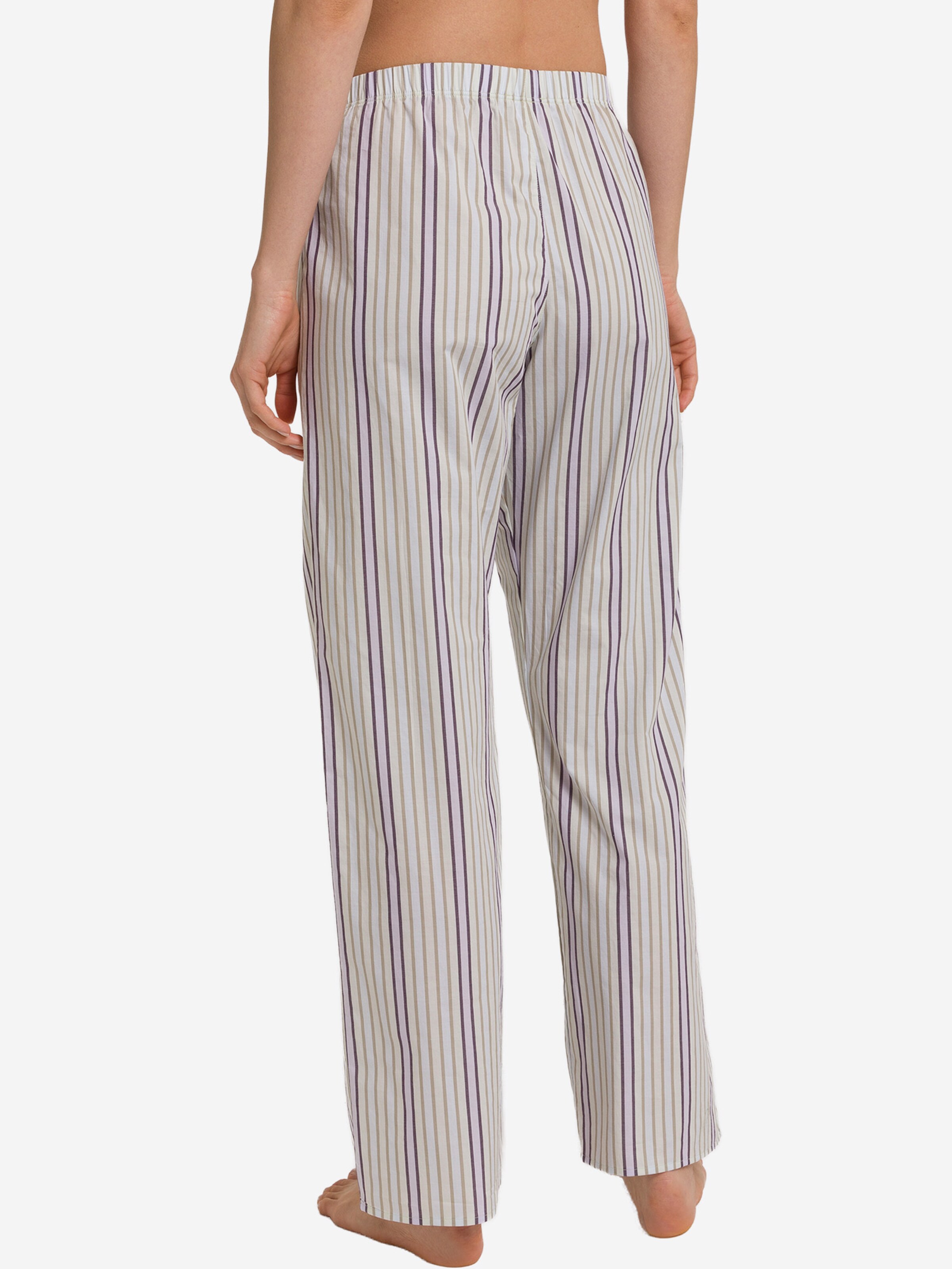 Hanro Pyjamabroek ' Sleep & Lounge ' in Beige