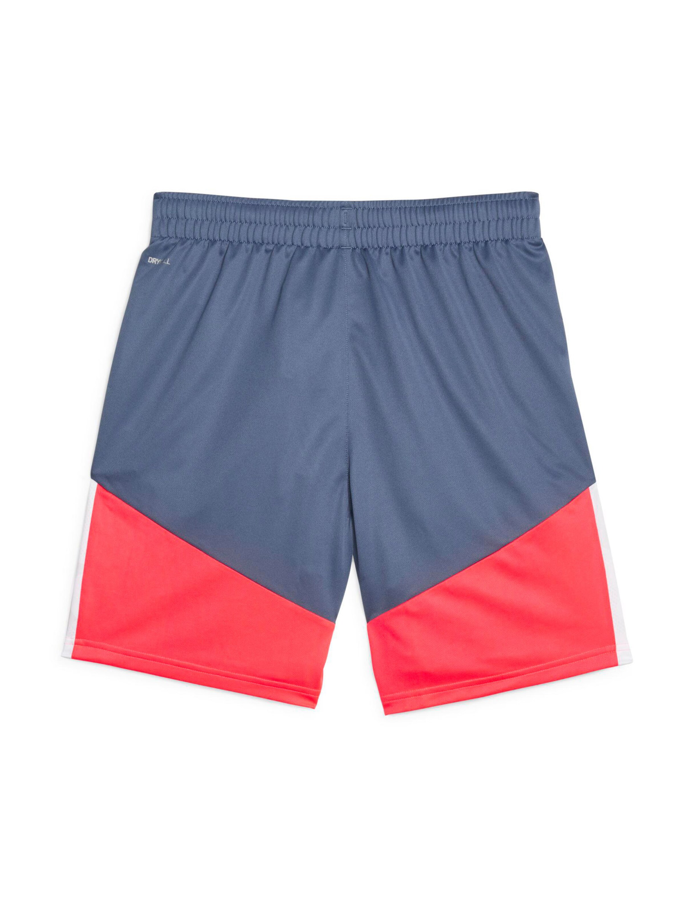 PUMA Regular Sportshorts 'IndividualCUP' in Blau