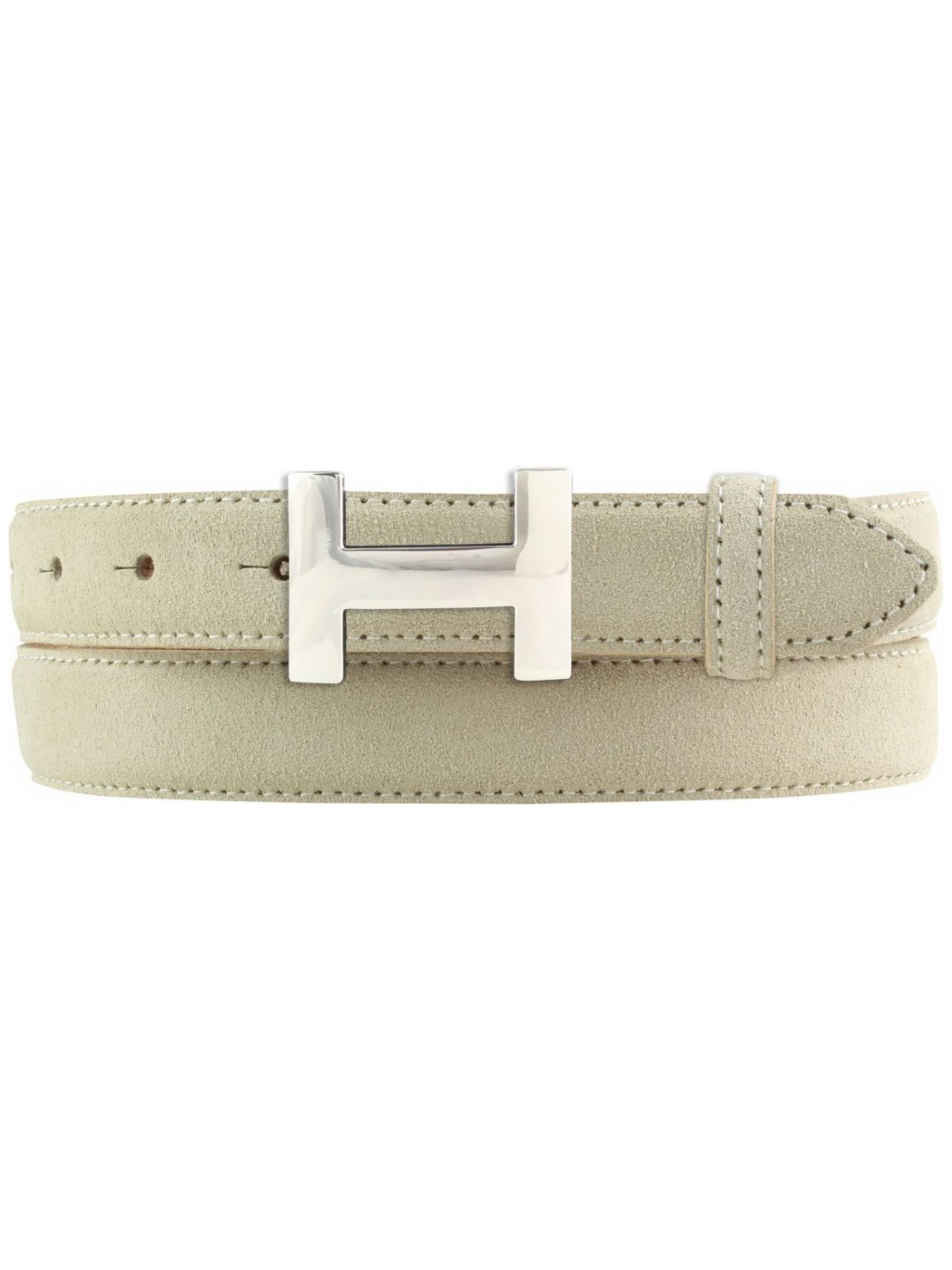 BELTINGER Belt 'Horus' in Beige: front