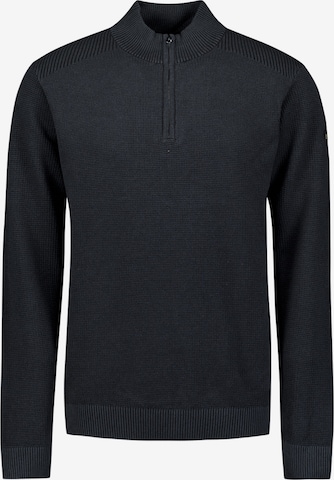 Pullover di No Excess in blu: frontale