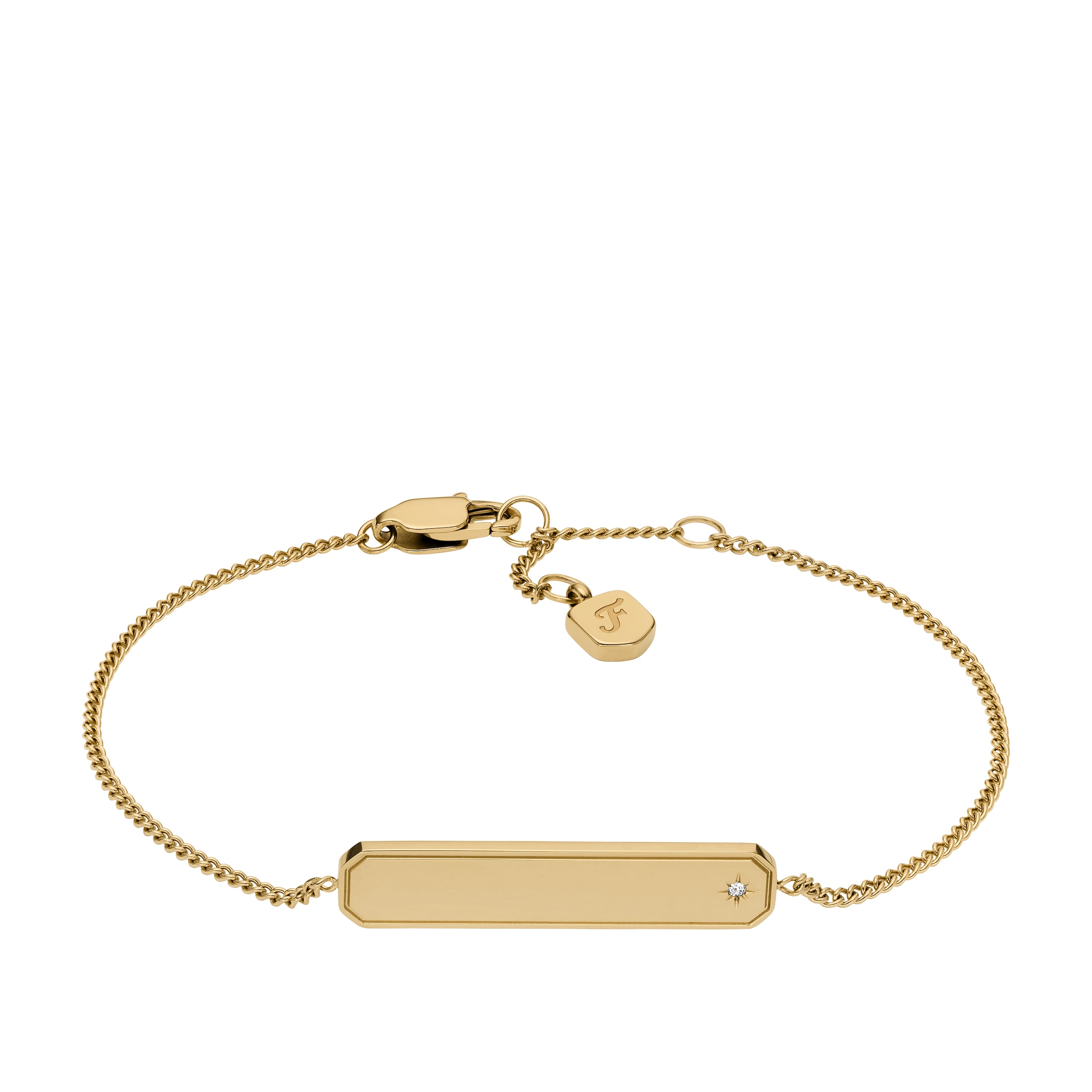 FOSSIL Bracelet 'Sadie' in Gold: front