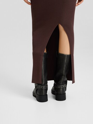 Bershka Skirt in Brown