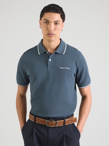 Marc O'Polo - Camisa em azul: frente