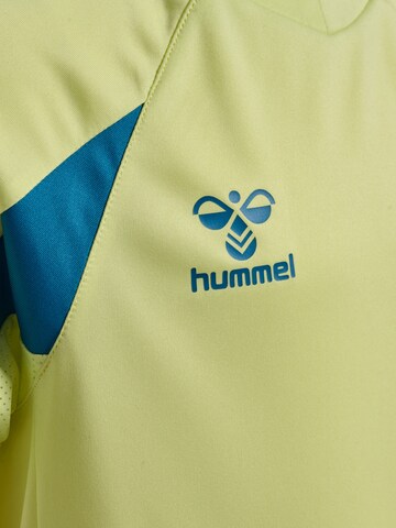 Hummel Functioneel shirt in Geel