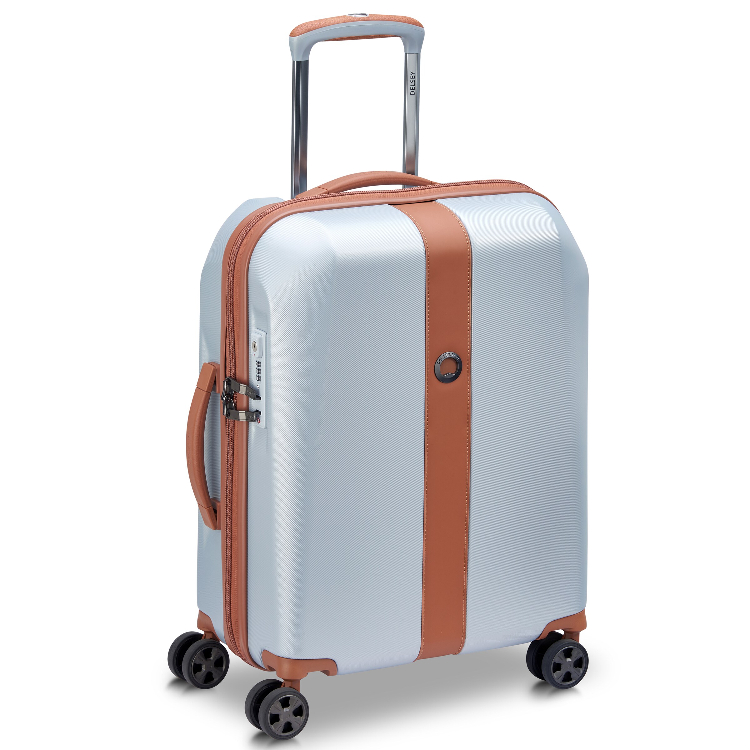 Delsey Paris Cart in Silver