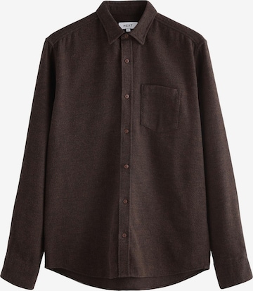 Next Рубашка в Коричневый: спереди