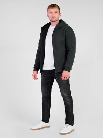 Le Temps Des Cerises Sweatvest 'Disal' in Zwart