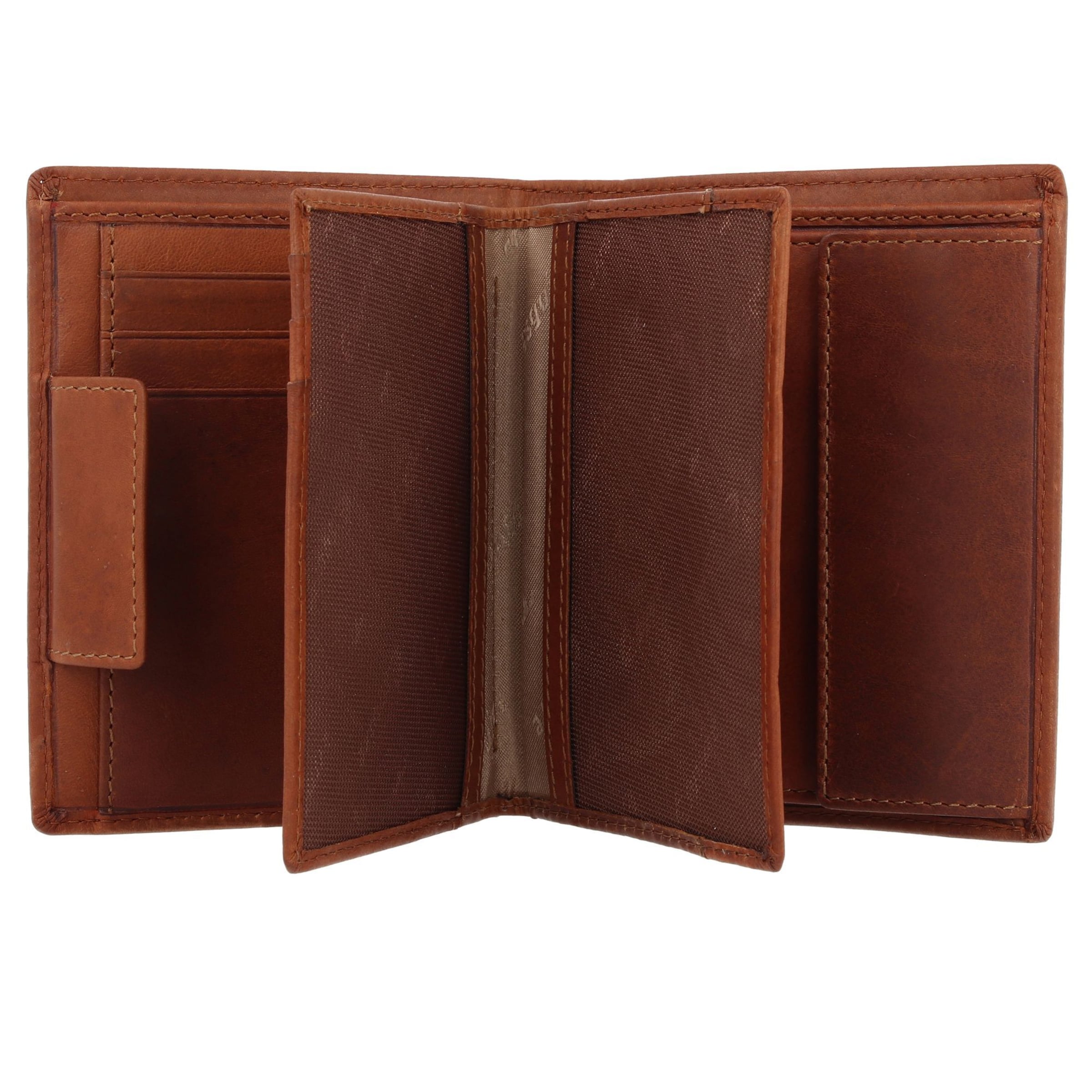 Portamonete 'Dallas' di Esquire in marrone